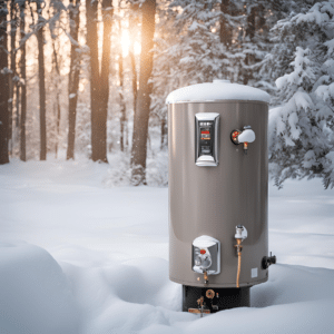 Winter-Proof Water Heater