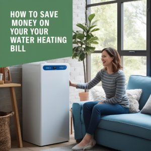 How to save money on your water heating bill