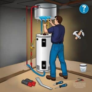 Water Heater Leaking