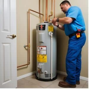Professional Water Heater Inspection