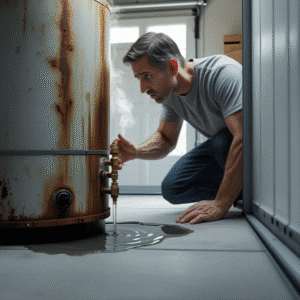 Tank water heater repair signs