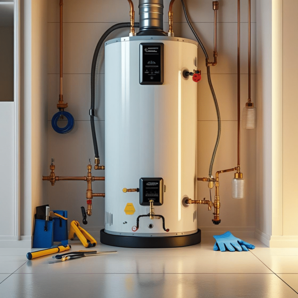 Common water heater problems and prevention tips