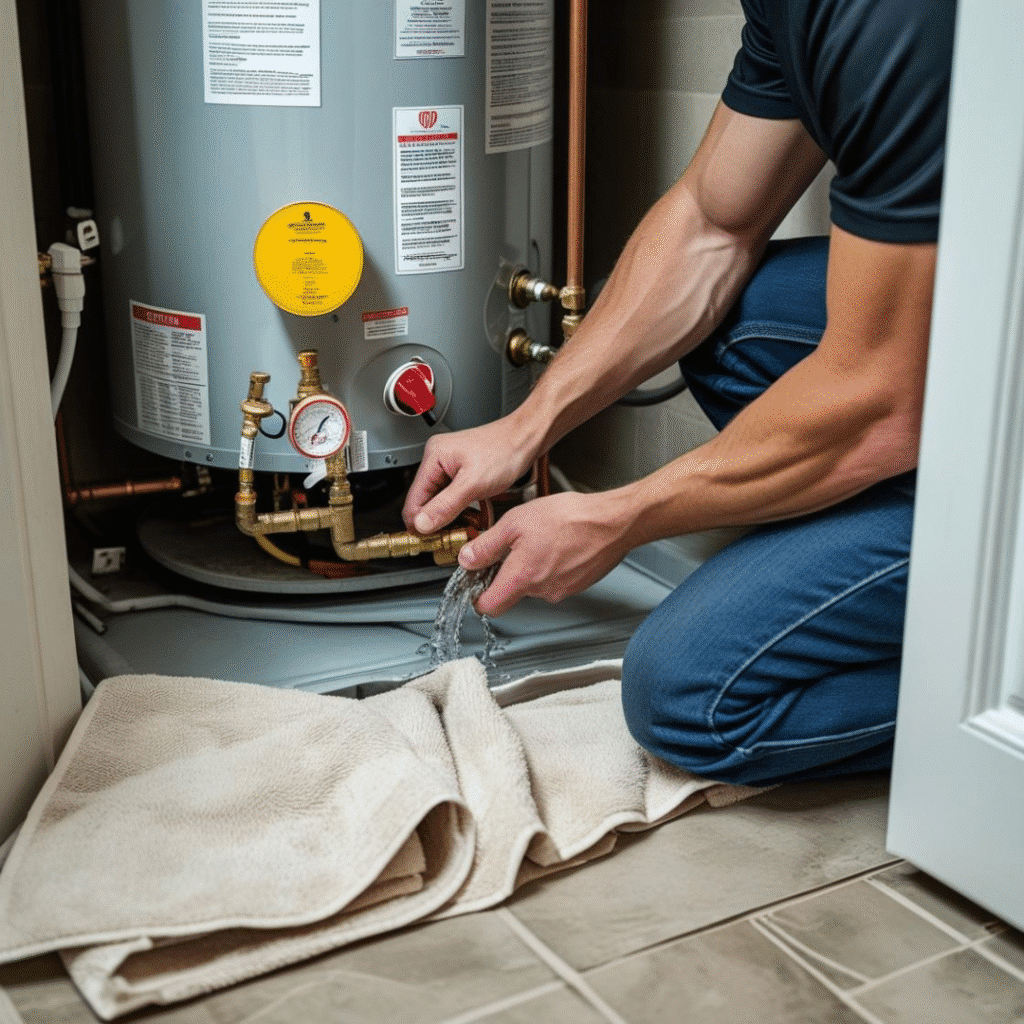 Emergency water heater repair tips